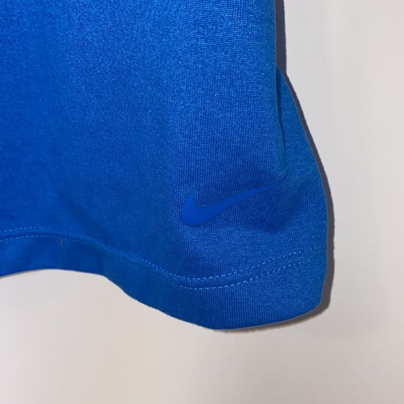 Nike Dry Fit Blue Workout Tank Top - Picture 2 of 4